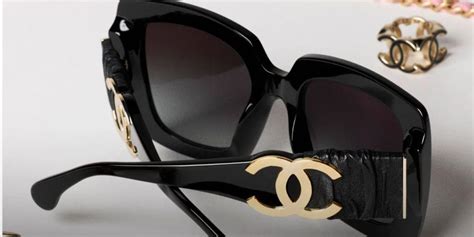 catena occhiali chanel|Chanel sunglasses new collection.